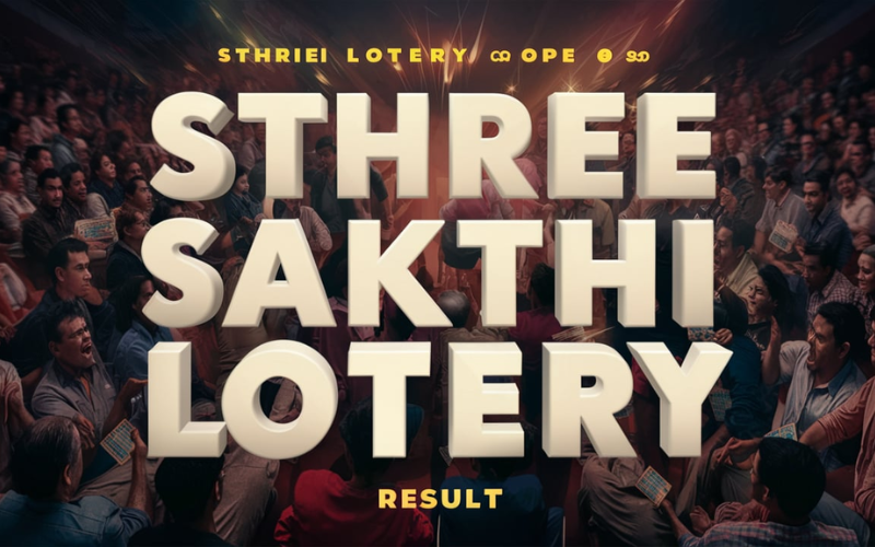 Sthree Sakthi Lottery Result, Buy Lottery Tickets Online India, Raja Luck, Today Sthree Sakthi Lottery Result​, Online Jackpot Lottery