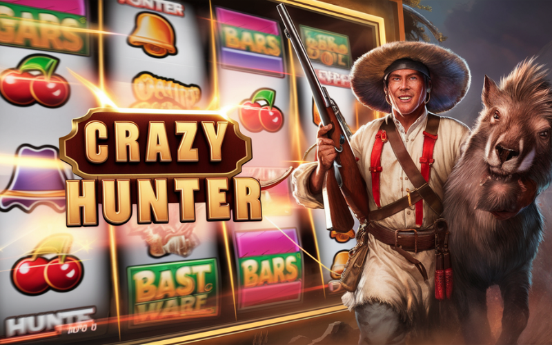 Crazy Hunter, Slot 777 Games​, Raja Luck, Bingo Slot Games, Crazy 777 Slot-Tada Games​
