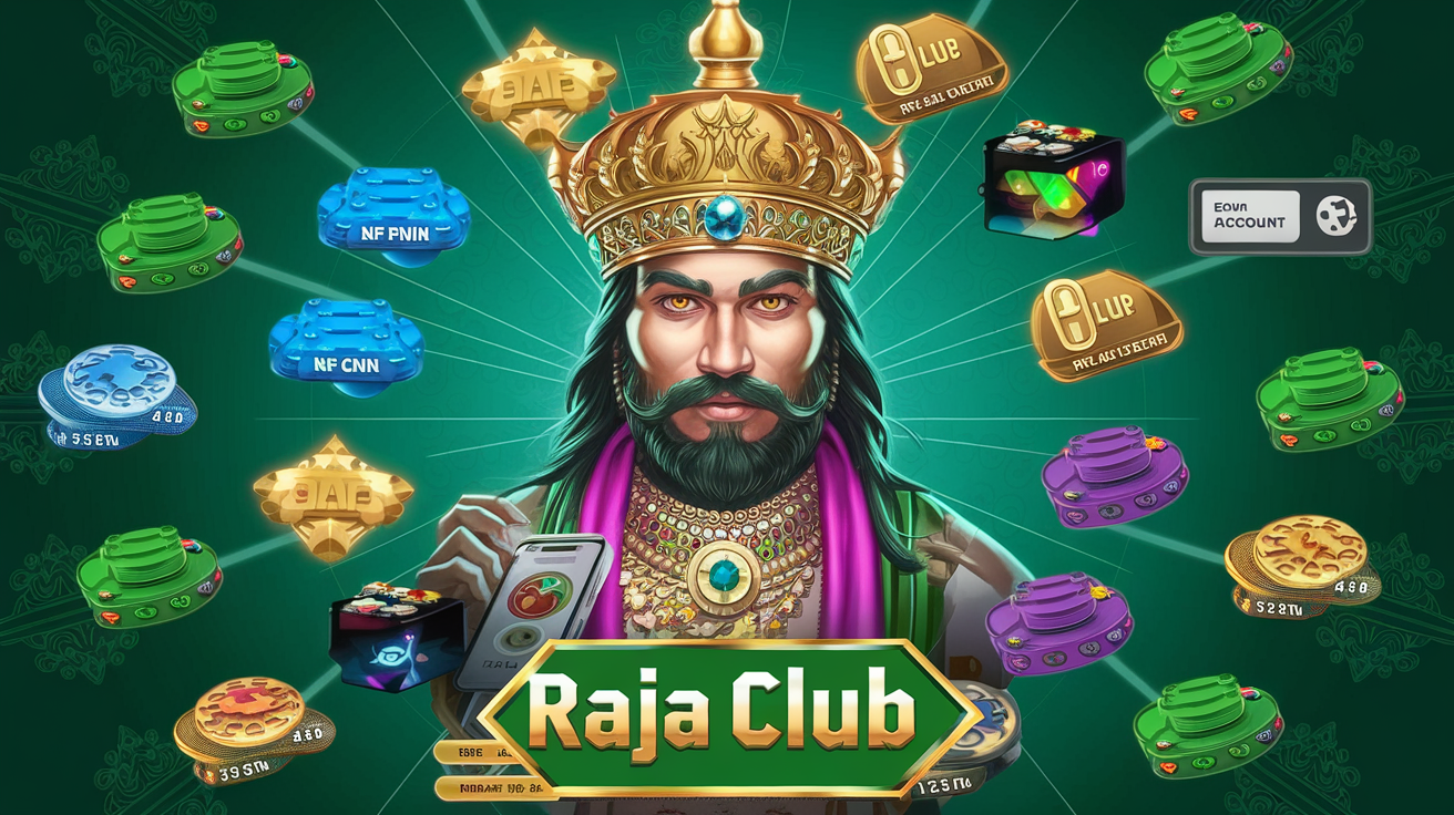 Raja Club Gaming Platform