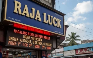 nagaland state lottery result​ at Raja Luck Featured image