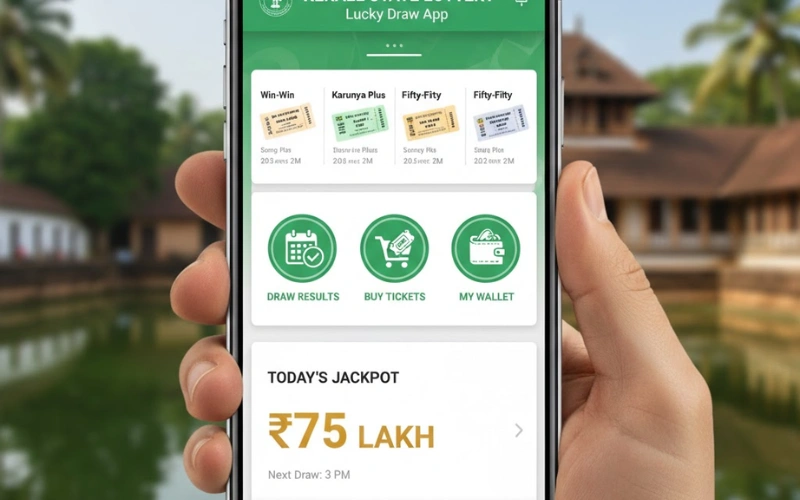 kerala state lottery app​ at Raja Luck featured image